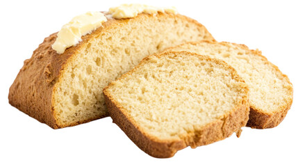 Golden Beer Bread with Melted Butter