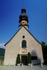 Valle Aurina or Ahrntal located in in northern Italy