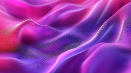 Obraz premium Abstract blurred gradient mesh background. Colorful smooth banner template.Trendy creative vector. Intense blank Holographic spectrum gradient for cover.