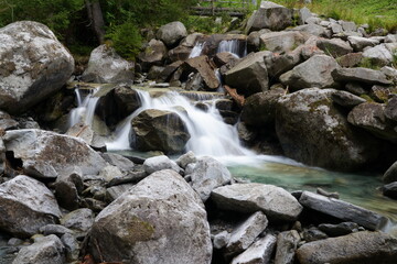Valle Aurina or Ahrntal located in in northern Italy