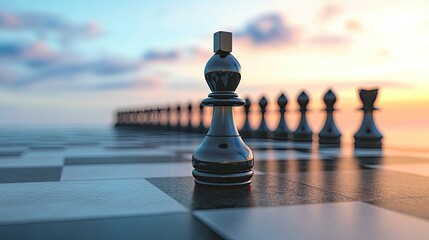 visuals representing elements that provide a competitive edge in the market.