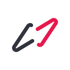 Obraz premium Lightning Logo Template Icon