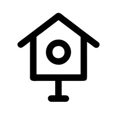 birdhouse icon design