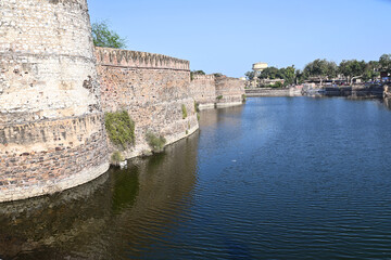 Lohagarh Fort's Stronghold and Water Moat