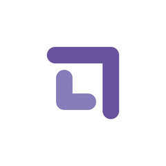 A logo Template Icon