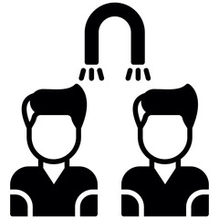 Customer Attraction Icon