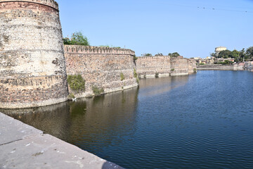 Lohagarh Fort with Protective Water Moat