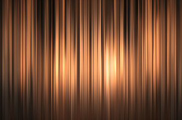 Abstrakcyjna tekstura pionowych linii w złoto-brązowych odcieniach.