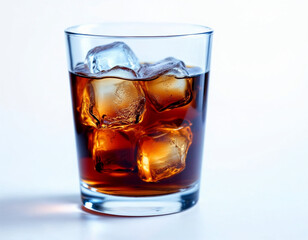 whiskey with ice