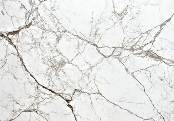 White marble surface, with its dynamic veining, makes a bold and elegant statement, ideal for luxury branding or high end architectural projects.