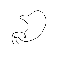 logo stomach organ