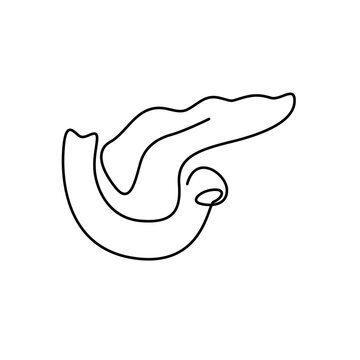 one line pancreas
