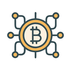 bitcoin icon design