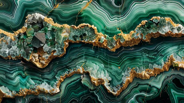 natural jasper with a unique natural pattern