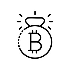 bitcoin icon design