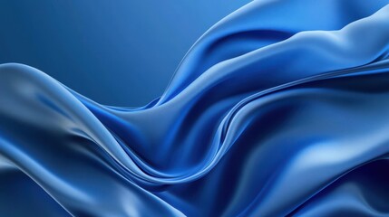 Obraz premium Illustration of a blue background
