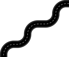 Road Illustration Vector