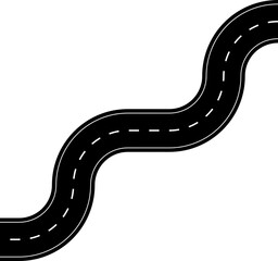 Road Illustration Vector