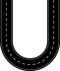 Road Illustration Vector