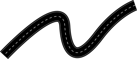 Road Illustration Vector