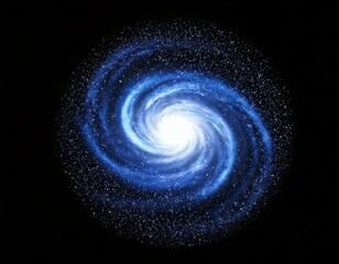 abstract blue background