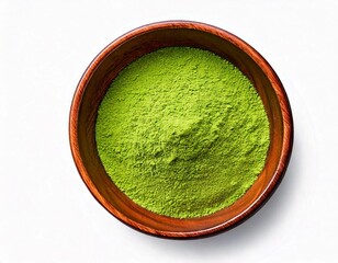 bowl of green tea