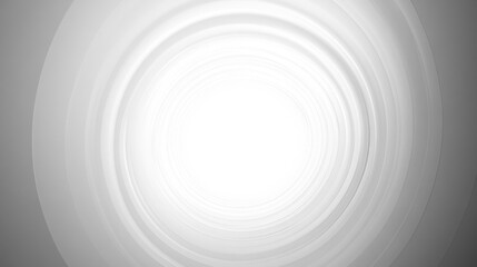 Obraz premium Blank light grey blurred background with radial gradient. Studio room backdrop. vignette photo effect. White gray empty template gradient illustration