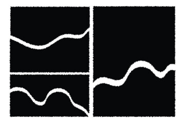 Torn paper frames with rough edges vector set. Torn paper set. vector illustration eps 10