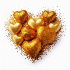heart shaped cookies