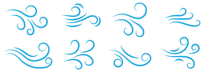 Wind blow line icon fresh vector  icon. cloud air isolated speed symbol. Wind blow air line icon . wind blowing line icon eps 888.