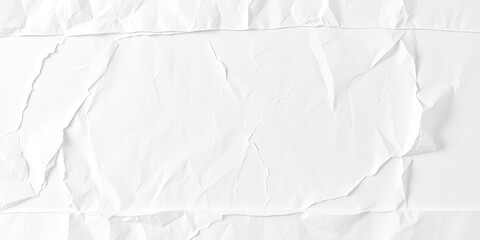 Fototapeta premium Authentic Japanese Manga Paper Background with Tears and Creases