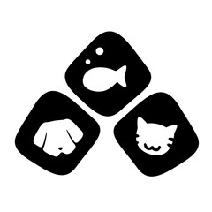 silhouette pet shop