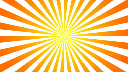 boom or sun light illustration for ads promotion