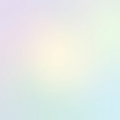 Soft pastel gradient background with subtle colors creating calming effect
