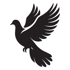 Fototapeta premium Black dove