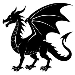 Fototapeta premium black and white rooster