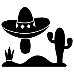 mexican sombrero