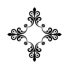 abstract floral ornament