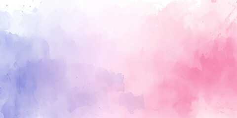 Light Pastel Watercolor Wash Background with Abstract Texture and Artistic Design