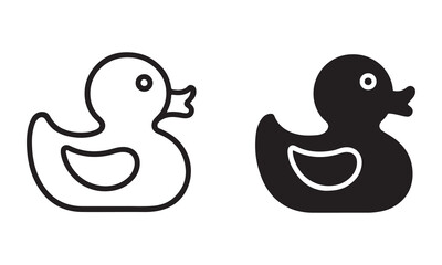 Duck vector illustration