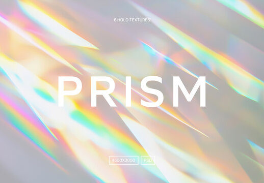 Holo Prism Textures With Generative AI