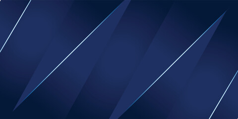 Abstract futuristic dark blue background with light and shadow. Eps10 vector