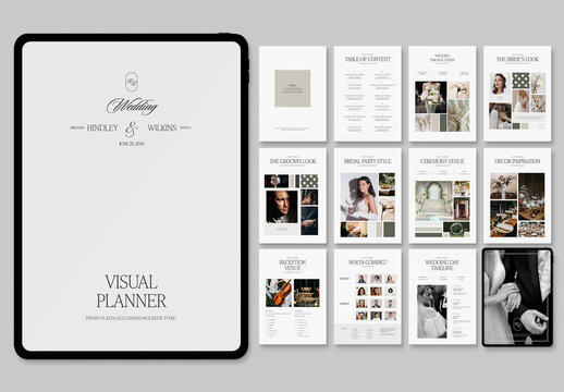 Wedding Planner Template