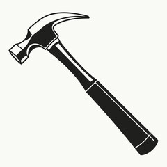 hammer isolated on white
