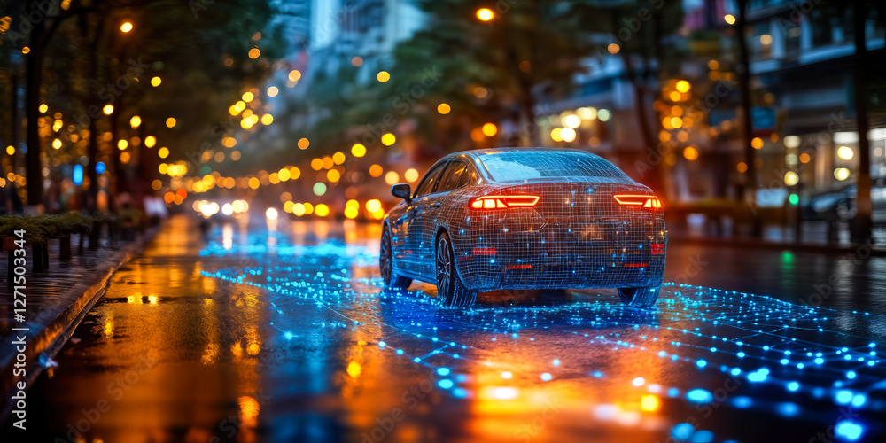 Poster advanced vehicle systems revolutionizing cross-domain communication and data integration in automoti