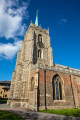 Fototapeta premium Chelmsford Cathedral in Essex, UK