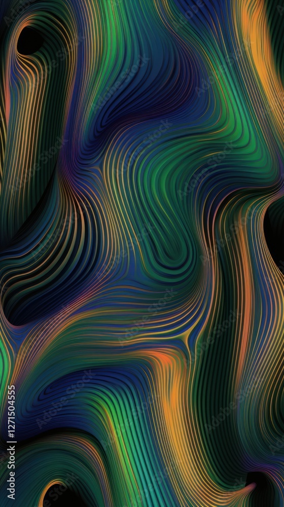 Canvas Prints chan petterns backgrounds pattern green.