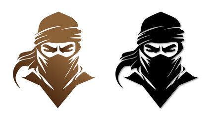 Vector Illustration Of  Ninja © Beast