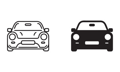 Vector illustration of a car