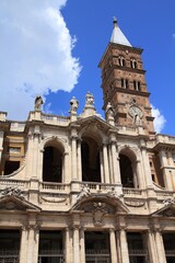 Church in Rome, Italy - Santa Maria Maggiore